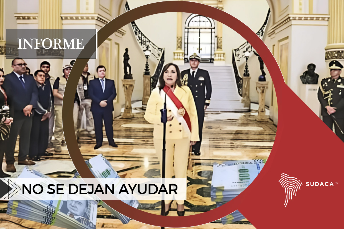NO SE DEJAN AYUDAR