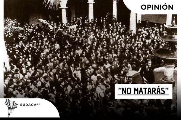 “No Matarás” Daniel Parodi