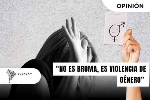 “No es broma, es violencia de género” Liz Melendez