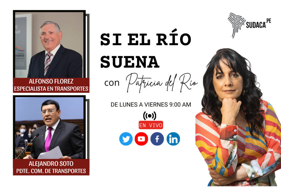 Patricia del Río conversa con Alfonso Florez y Alejandro Soto sobre formalización de colectivos