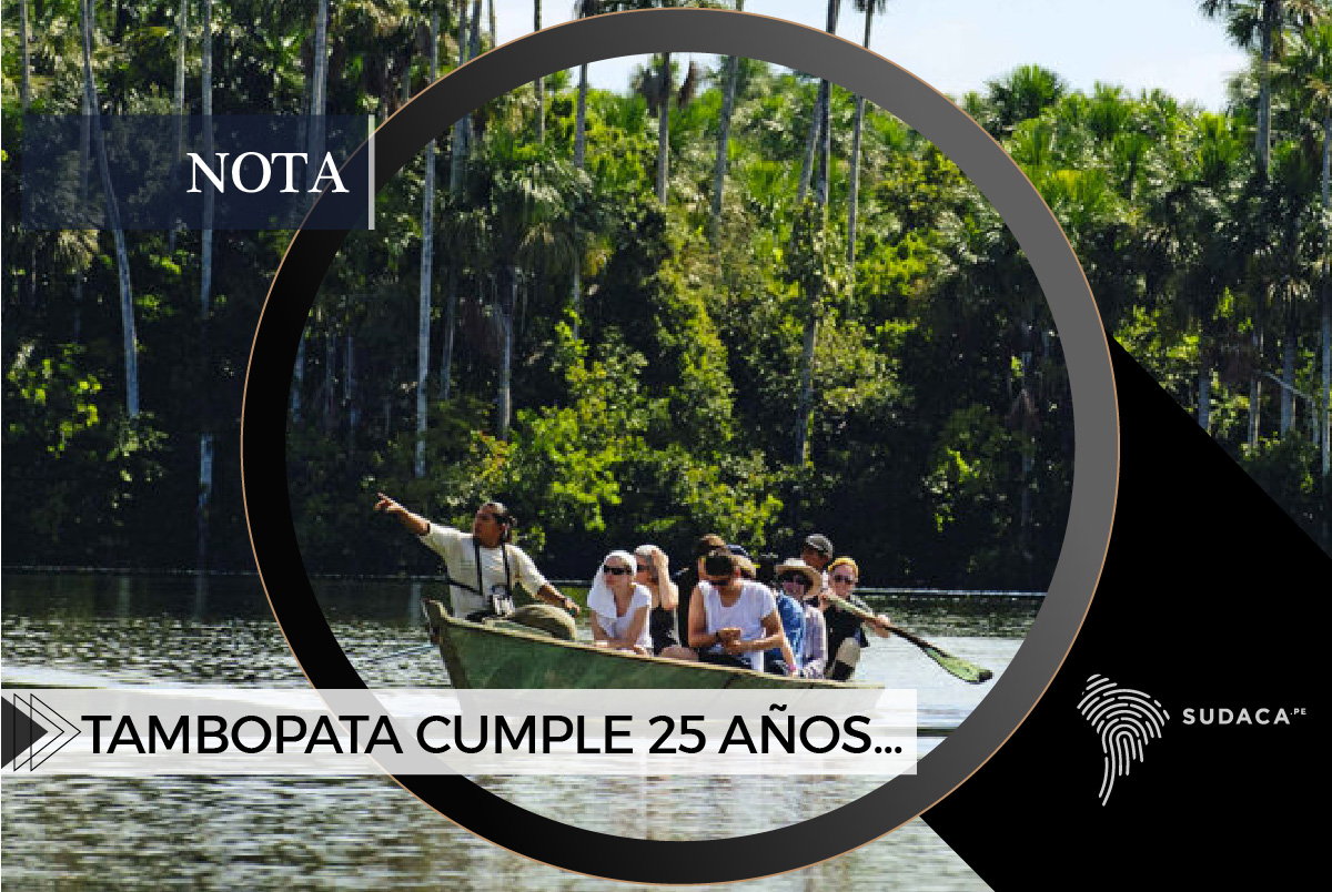 RESERVA NACIONAL TAMBOPATA CUMPLE 25 AÑOS: UN MODELO EXITOSO DE CONSERVACIÓN E INVESTIGACIÓN