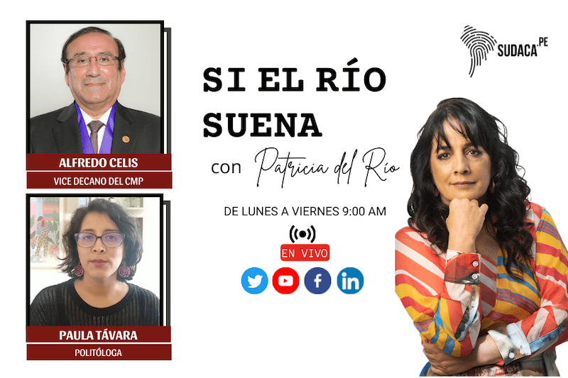 Patricia Del Río-Alfredo Celis-Paula Távara