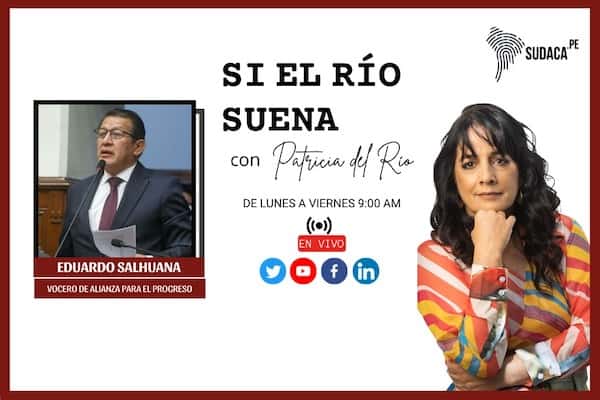 Patricia del Rio, Eduardo Salhuana