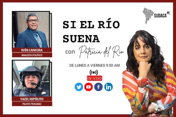 Patricia del Rio, Iván Lanegra, Yazel Hipólito