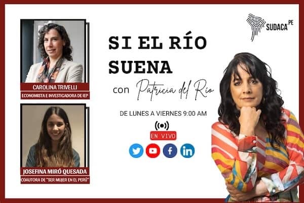 Patricia del Río-Carolina Trivelli-Josefina Miró Quesada