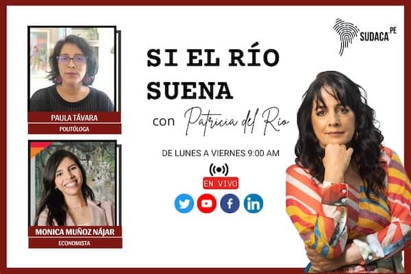 Patricia del Río-Paula Távara-Monica Muñoz Nájar