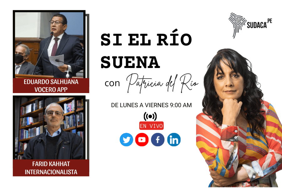Eduardo Salhuana: «Queremos un Pdte. que gobierne con hidalguía y se olvide de la casa de Breña»