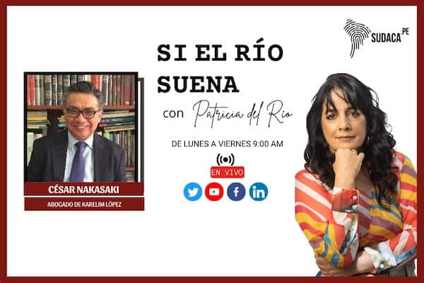 Patricia del Río y César Nakasaki