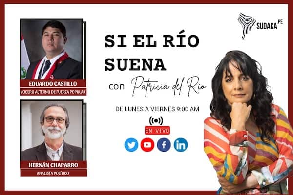 Patricia del Río y Eduardo Castillo, Hernán Chaparro