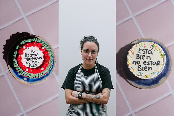 Miel: el arte de dar amor con un pastel