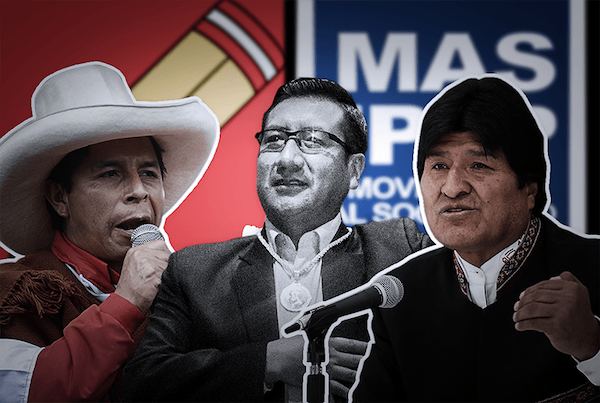 Habla el ‘enlace’ entre Pedro Castillo y Evo Morales: el profesor boliviano Freddy Mamani