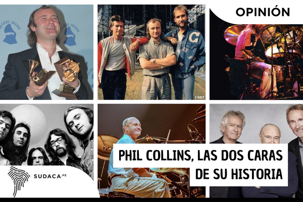 Phil Collins, las dos caras de su historia