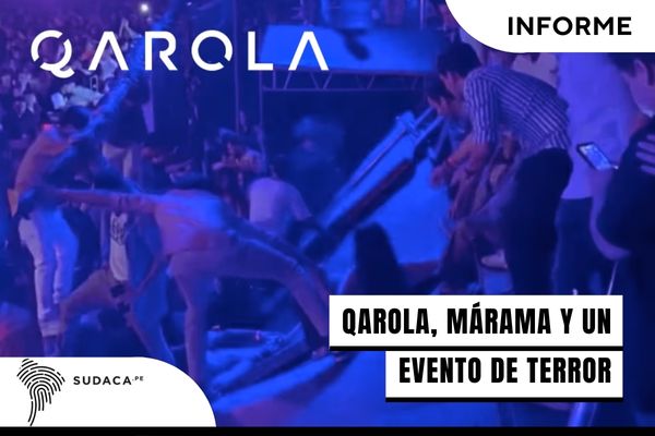 Qarola, Márama y un evento de terror
