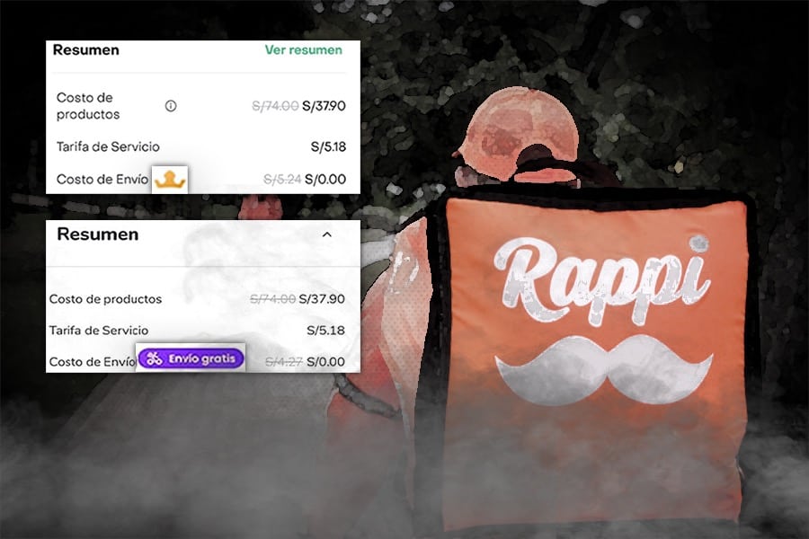 Rappi pedidos prime delivery