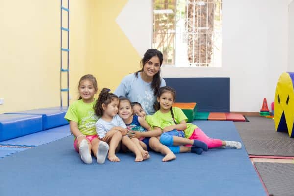Fiorella Ríos: emprender en el arte de la gimnasia