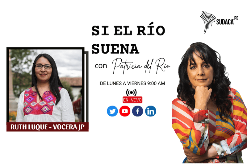 Ruth Luque- Juntos por el Perú