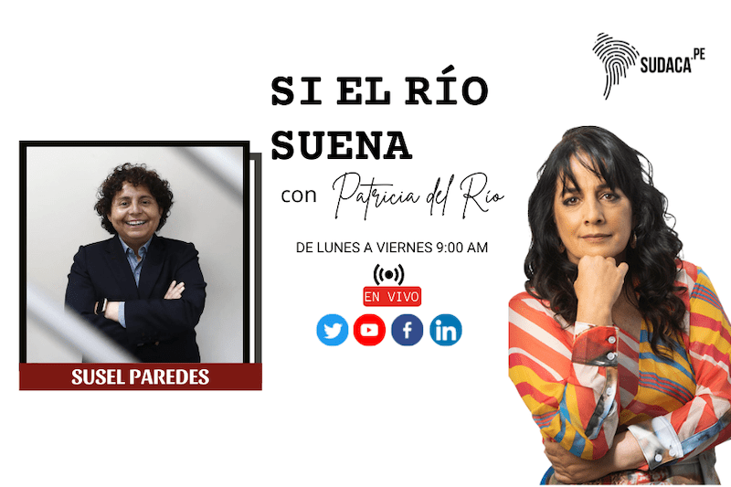 Susel Paredes: “No le tengo ningún respeto a los ministros de transportes y educación”