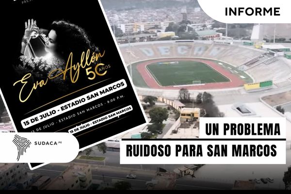 Un problema ruidoso para San Marcos