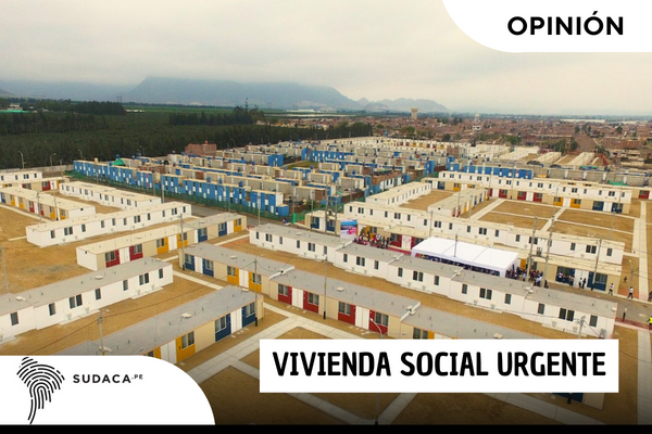 Vivienda social urgente
