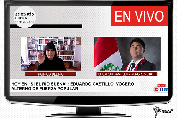 Eduardo Castillo: «Fuerza Popular no ha planteado la vacancia en ninguna reunión»