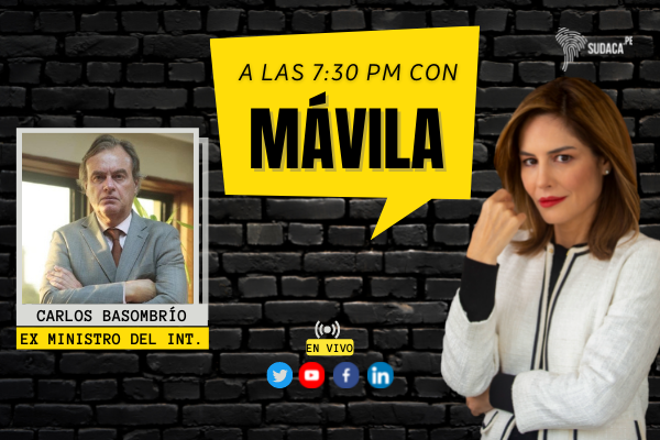 Mávila Huertas entrevista a Carlos Basombrío
