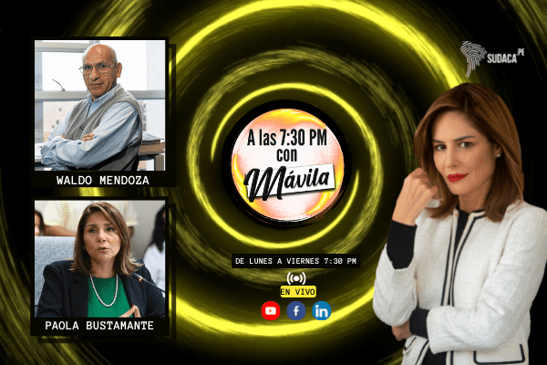 Waldo Mendoza: “Posiblemente sin Pedro (Francke) en el ministerio de Economía, estaríamos peor”