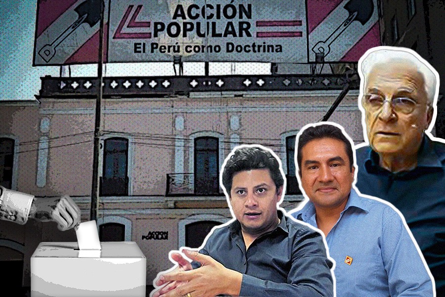 Acción Popular, el partido que no puede elegir una dirigencia