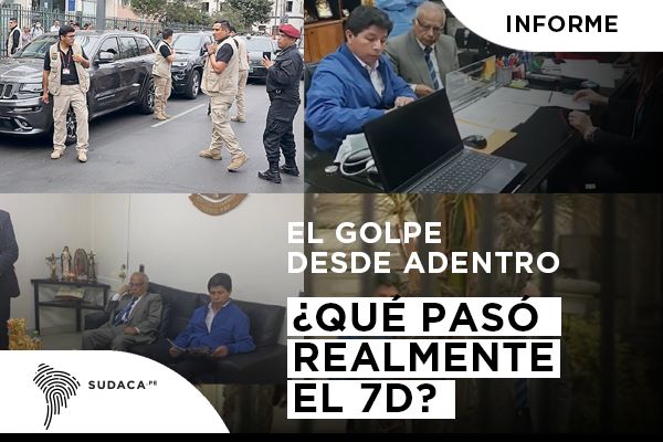 El golpe desde adentro