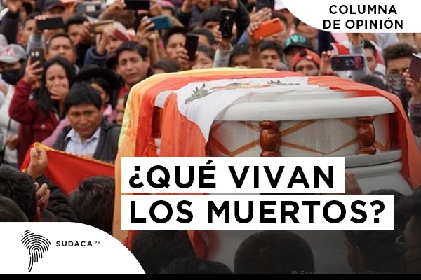 ¿Qué vivan los muertos?