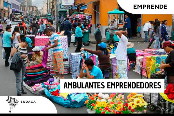 Ambulantes emprendedores
