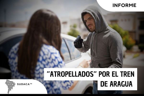 “Atropellados” por el Tren de Aragua