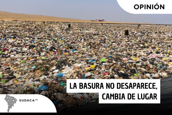 basura no desaparece