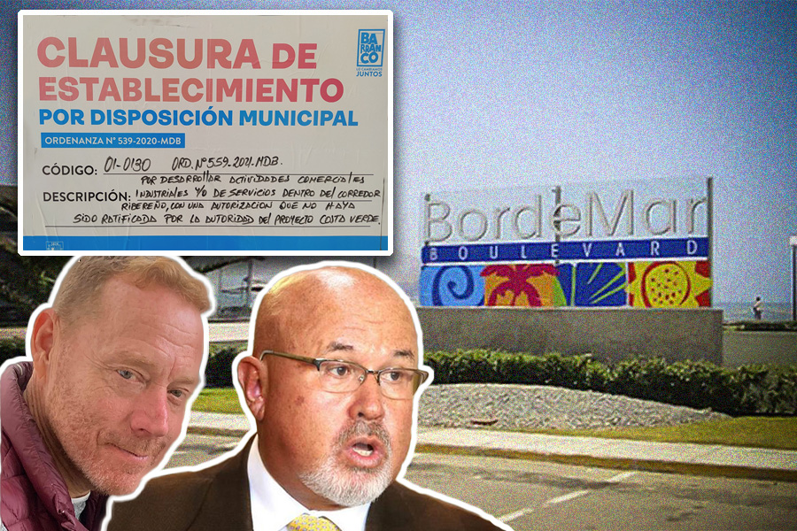 Los inquilinos indeseados de la Costa Verde de Barranco