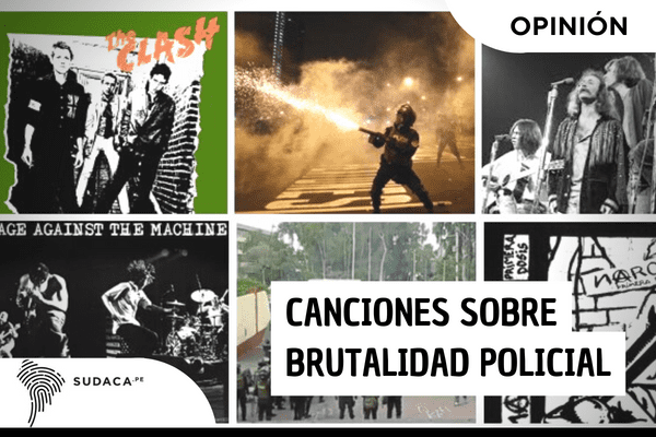 Canciones sobre brutalidad policial