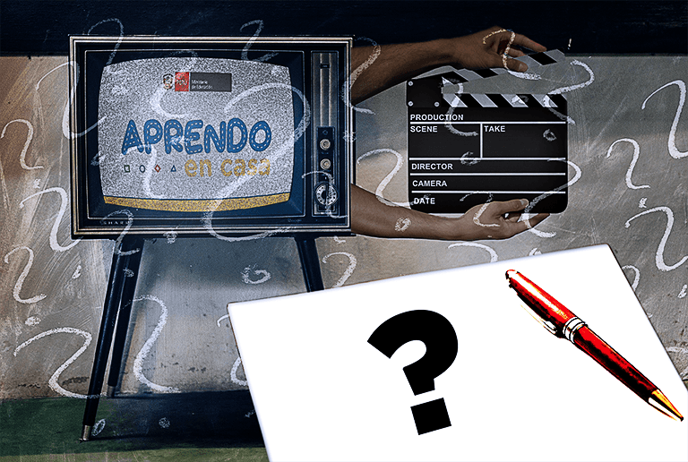 Caos en “Aprendo en Casa”: el Minedu todavía no tiene los materiales para empezar a grabar