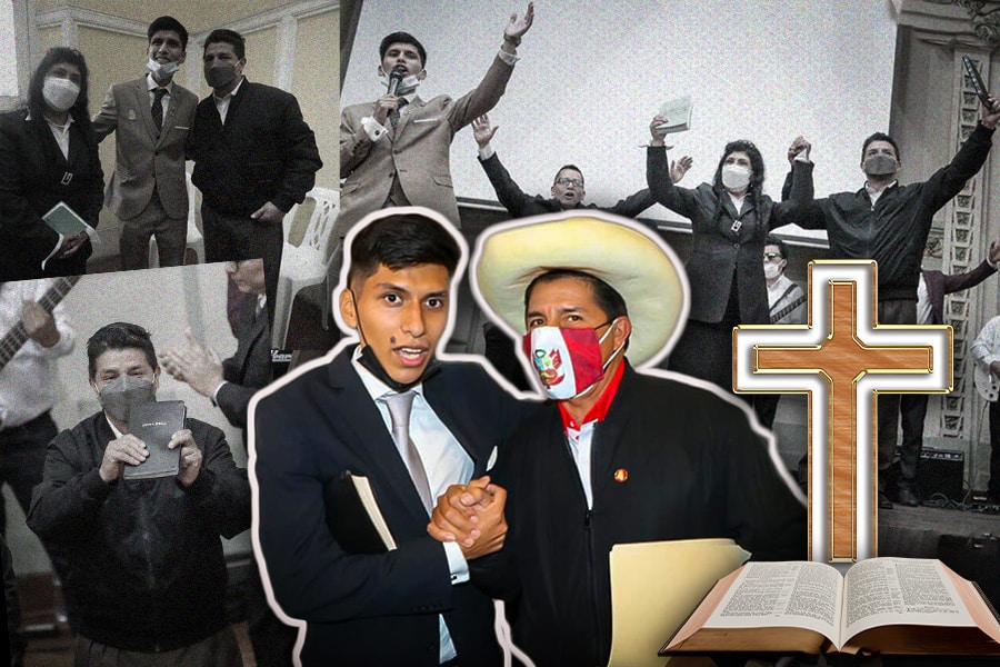 Anthony Lastra, el enlace espiritual de Pedro Castillo