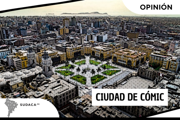 ciudad de cómic