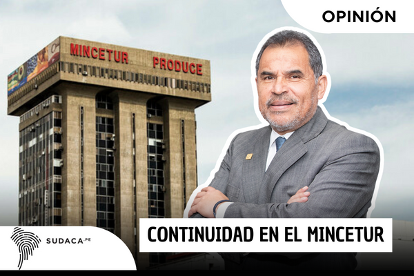 Continuidad en el Mincetur