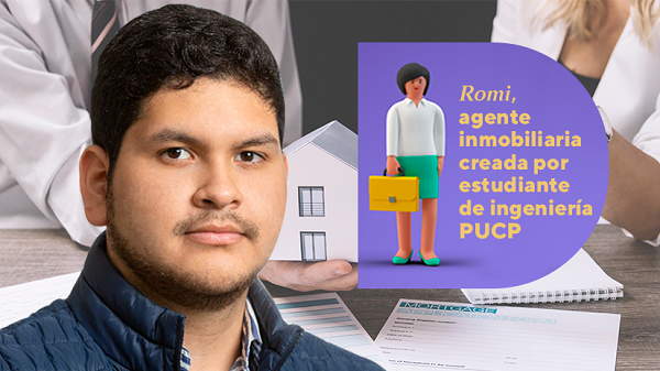 El estudiante de ingeniería que creó un chatbot para el sector inmobiliario