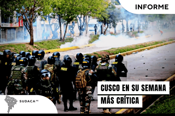 Cusco en su semana más crítica