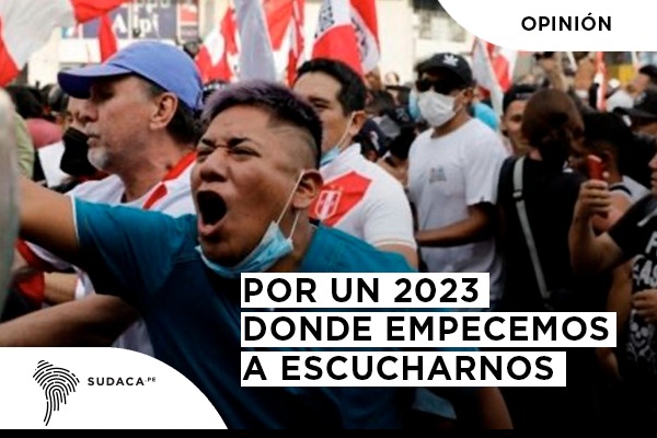 Por un 2023 donde empecemos a escucharnos