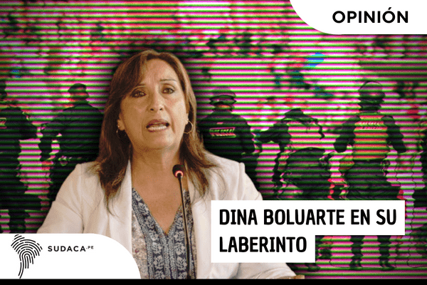Dina Boluarte en su laberinto