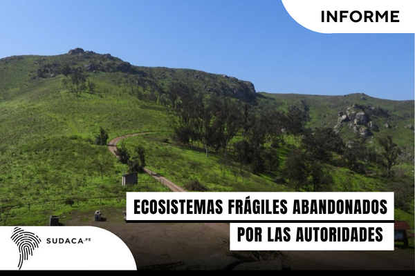 ecosistemas frágiles abandonados banner