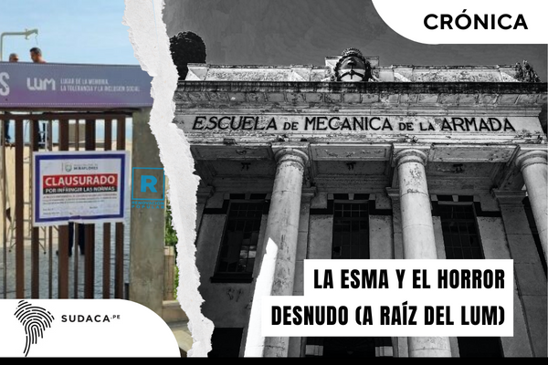 el esma y el horror desnudo