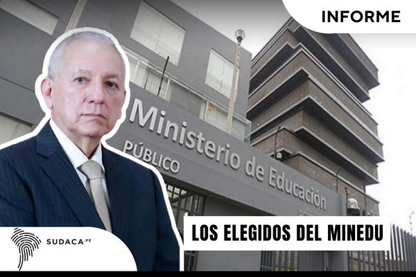 LOS ELEGIDOS DEL MINEDU
