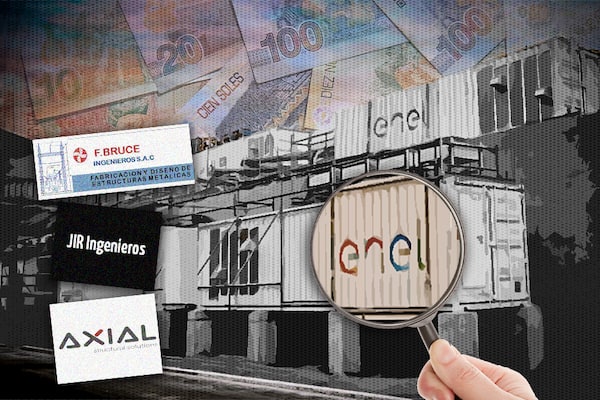 Subcontratistas contra Enel