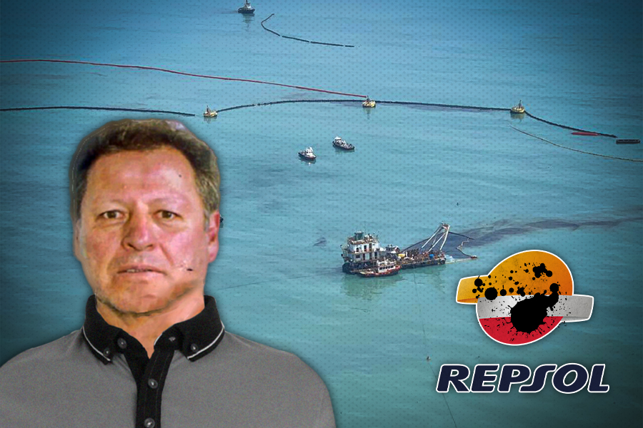Experto cuestiona versión de Repsol de que el derrame fue causado por el oleaje