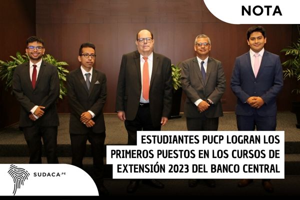 estudiantes PUCP cursos banco central