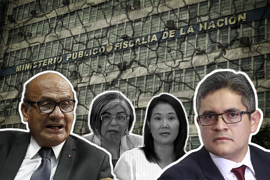 Choque de fiscales en un caso que salpica a Keiko Fujimori