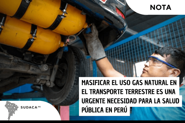 gas natural en transporte terrestre